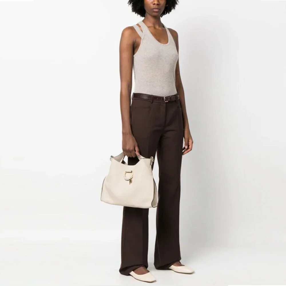 SEE BY CHLOÉ Beige Joan Bag - Picture 3 of 15
